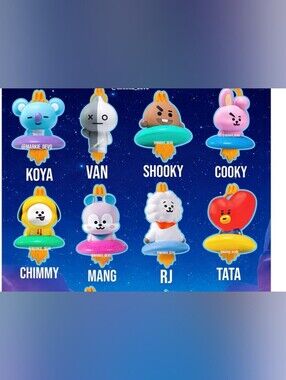 Koya Bt21 Mcdonald Toy